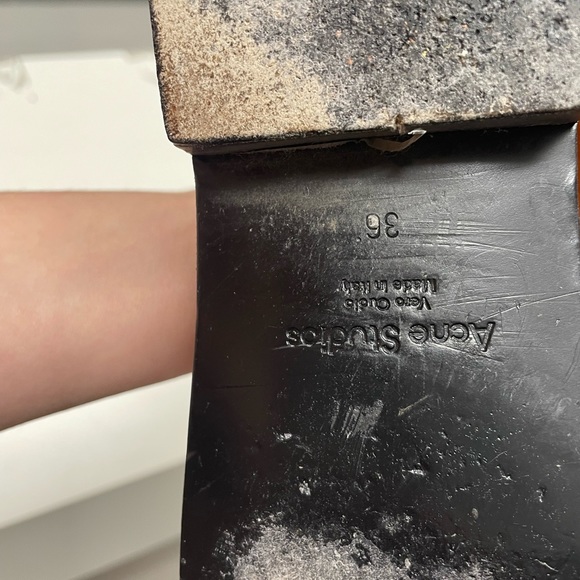 Acne Studios loafers - Picture 9 of 12